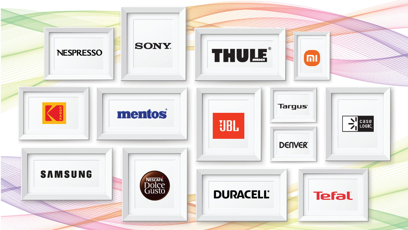 <p>Brands distributed by Deonet</p>
